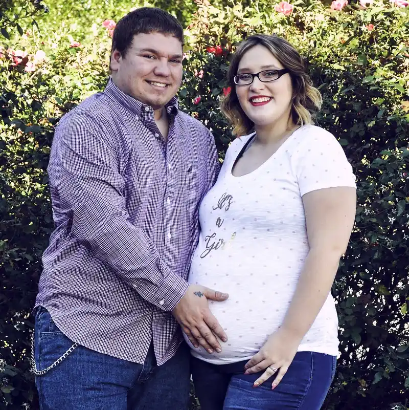 Joshua Efrid and Lauryn 'Pumpkin' Shannon
