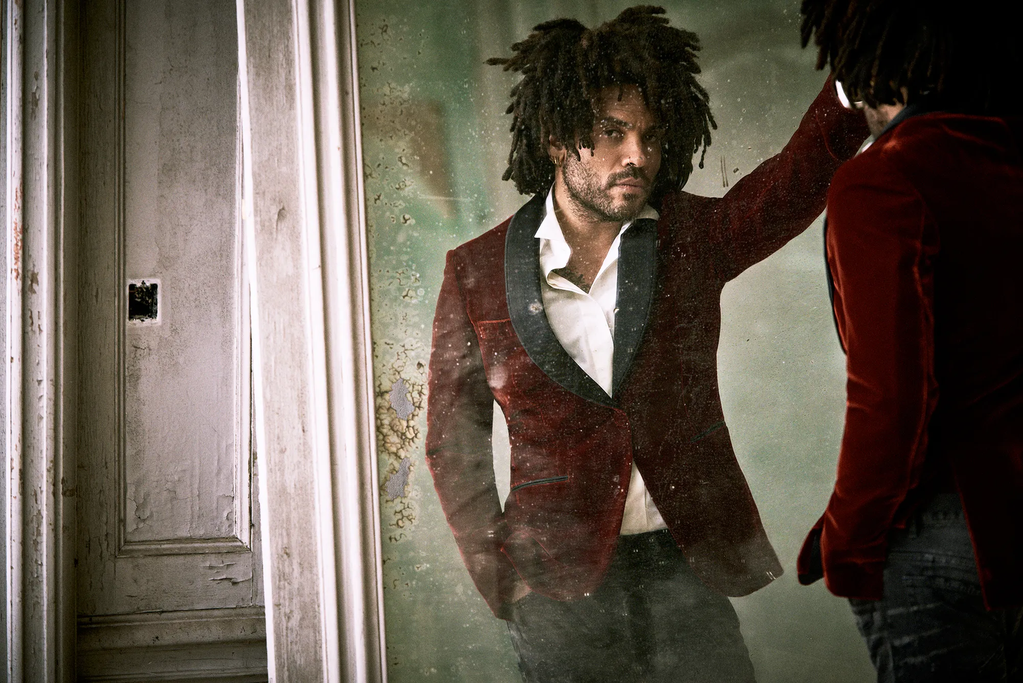 MR PORTER sits down in an exclusive interview with singer-songwriter Mr Lenny Kravitz
