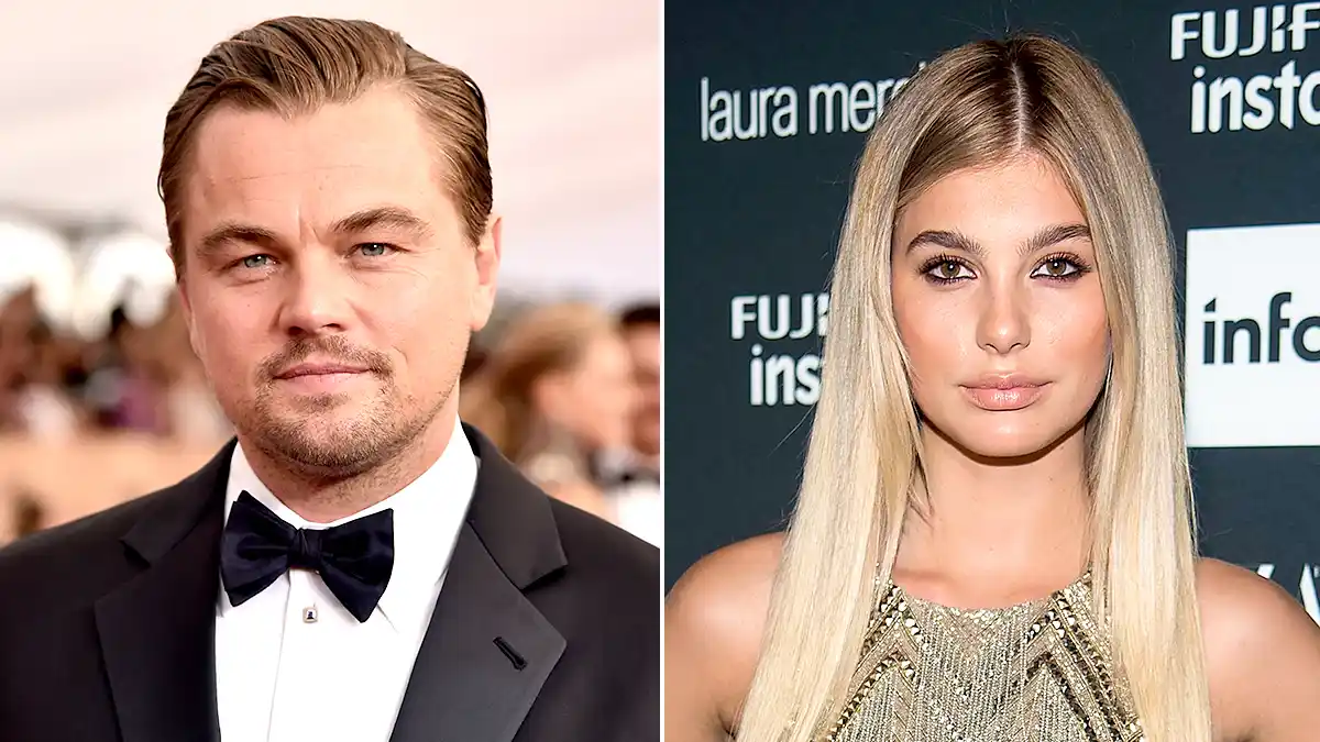 Leonardo DiCaprio and Cami Morrone hooking up