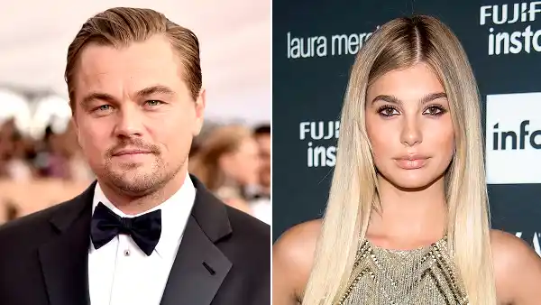 Leonardo DiCaprio and Cami Morrone hooking up