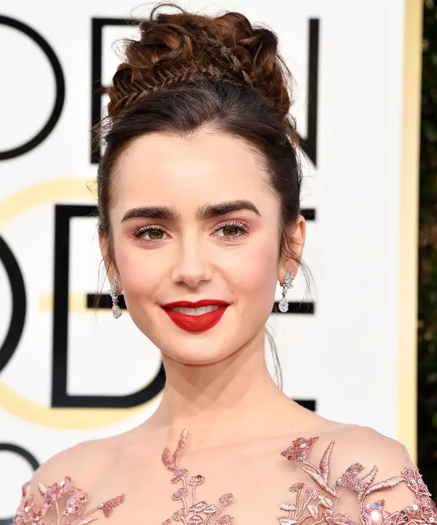 Lily Collins