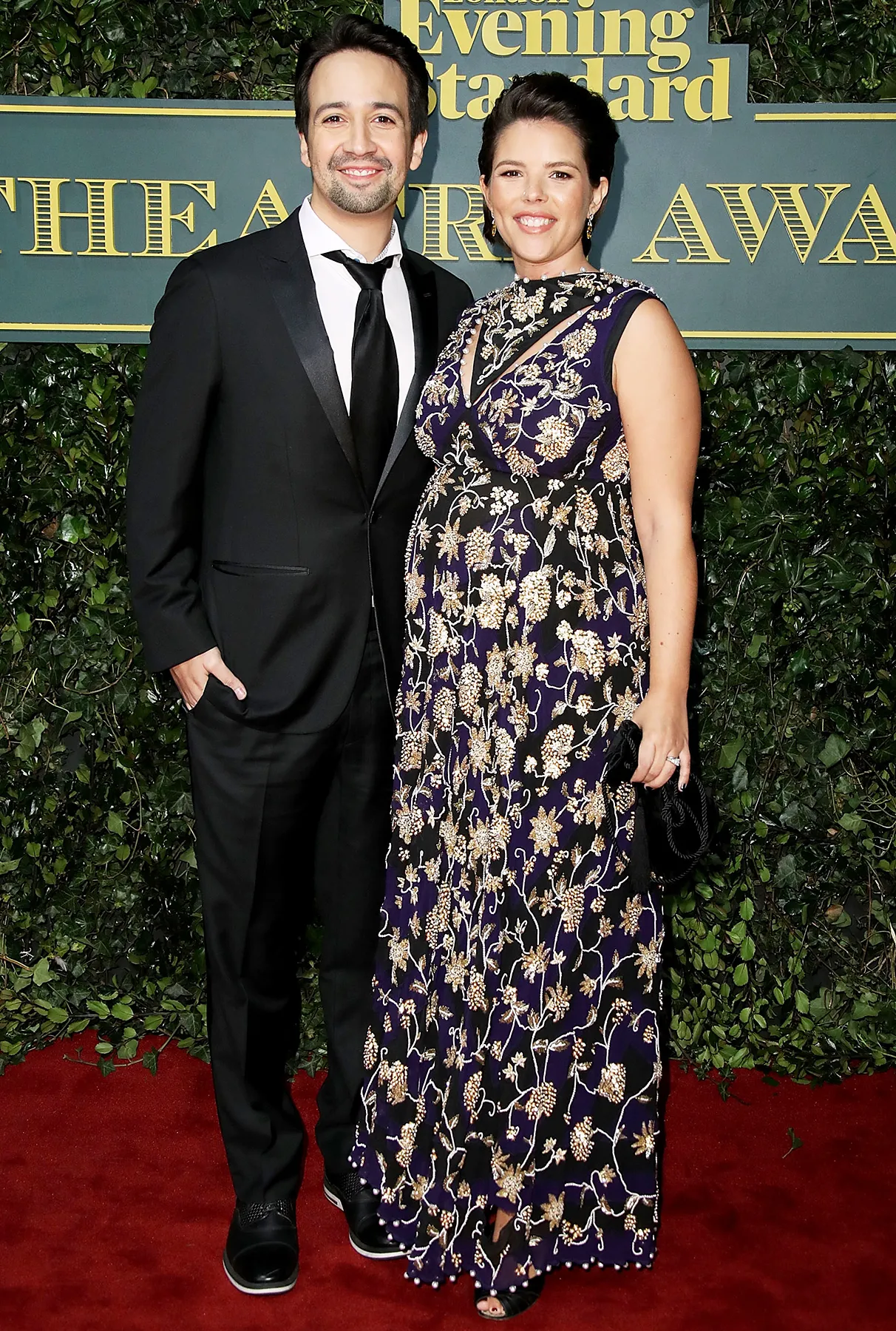 Lin-Manuel Miranda Vanessa Nadal baby bump
