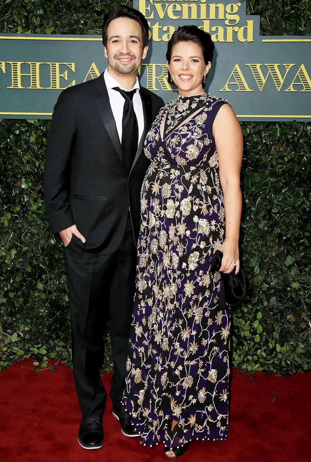 Lin-Manuel Miranda Vanessa Nadal baby bump