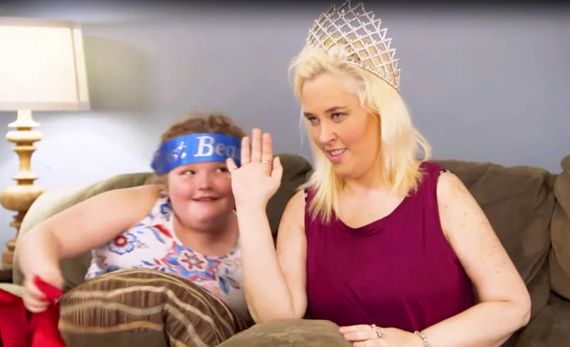 Mama June and Honey Boo Boo
