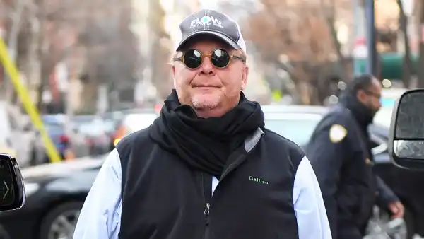 Mario Batali in New York City on December 20, 2017