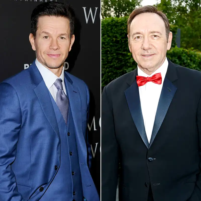 Mark Wahlberg and Kevin Spacey