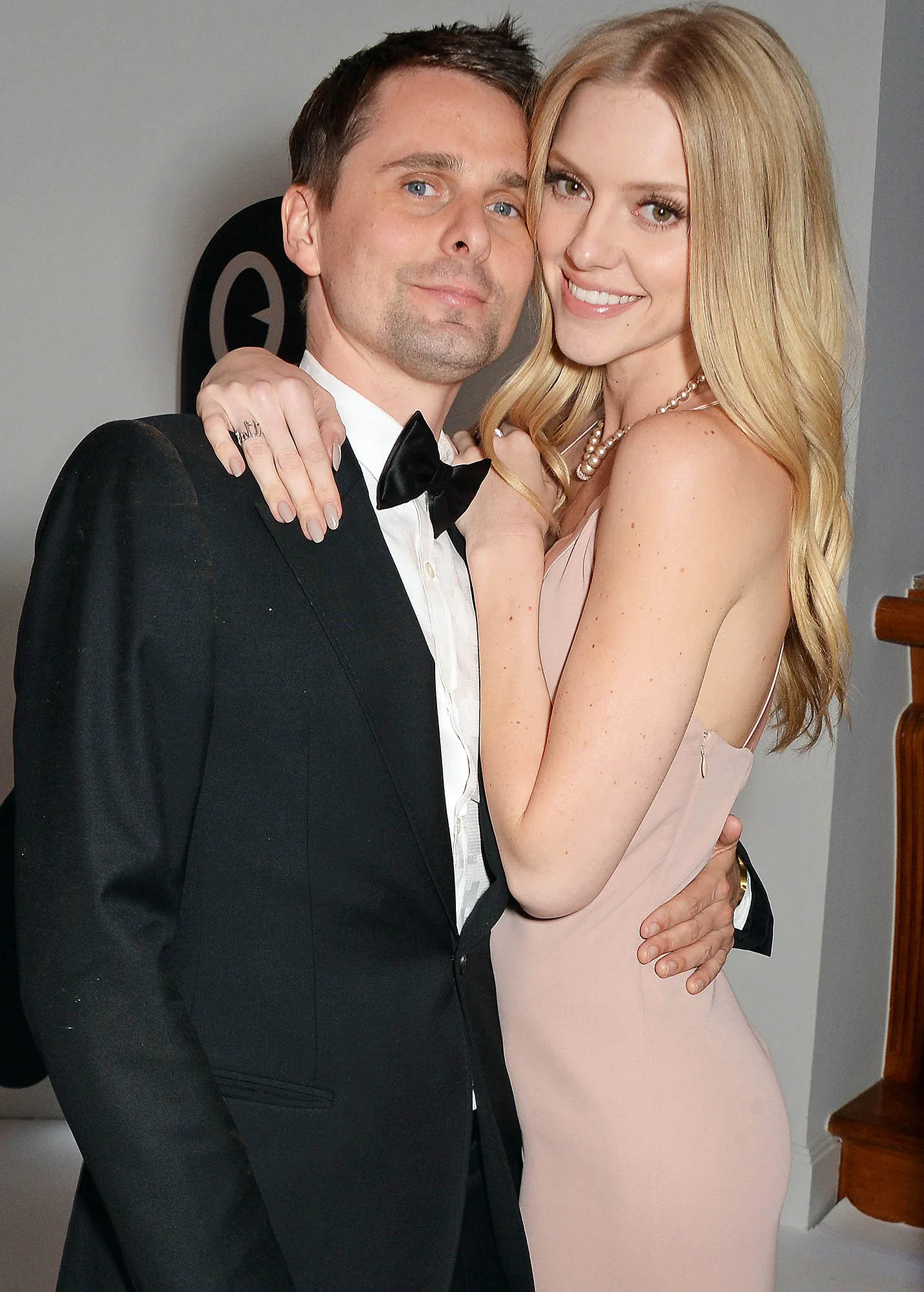 Matt Bellamy, Elle Evans, Engaged