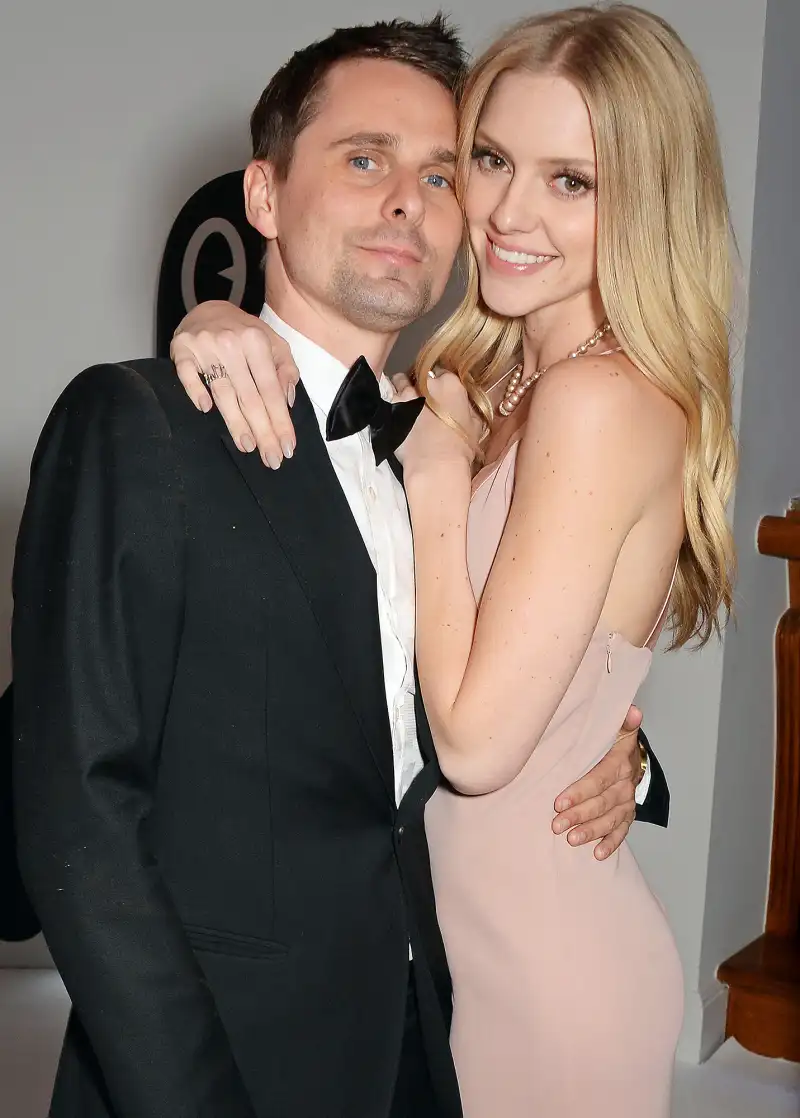 Matt Bellamy, Elle Evans, Engaged