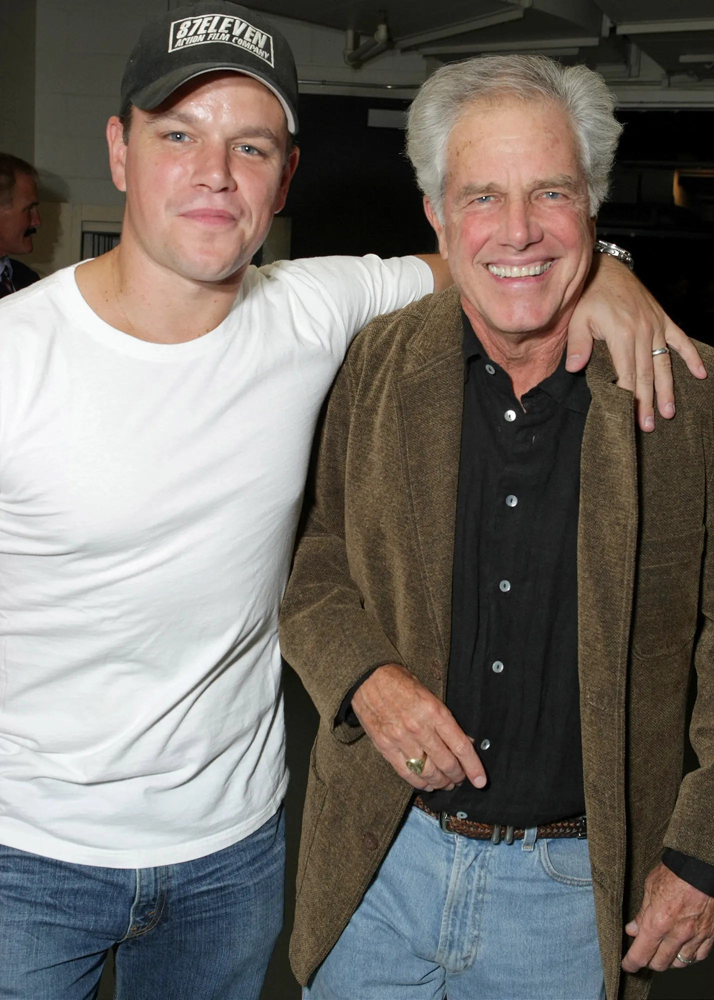 Matt Damon, Kent Damon, Father