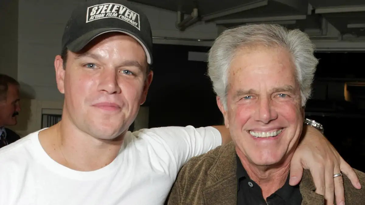 Matt Damon, Kent Damon, Father