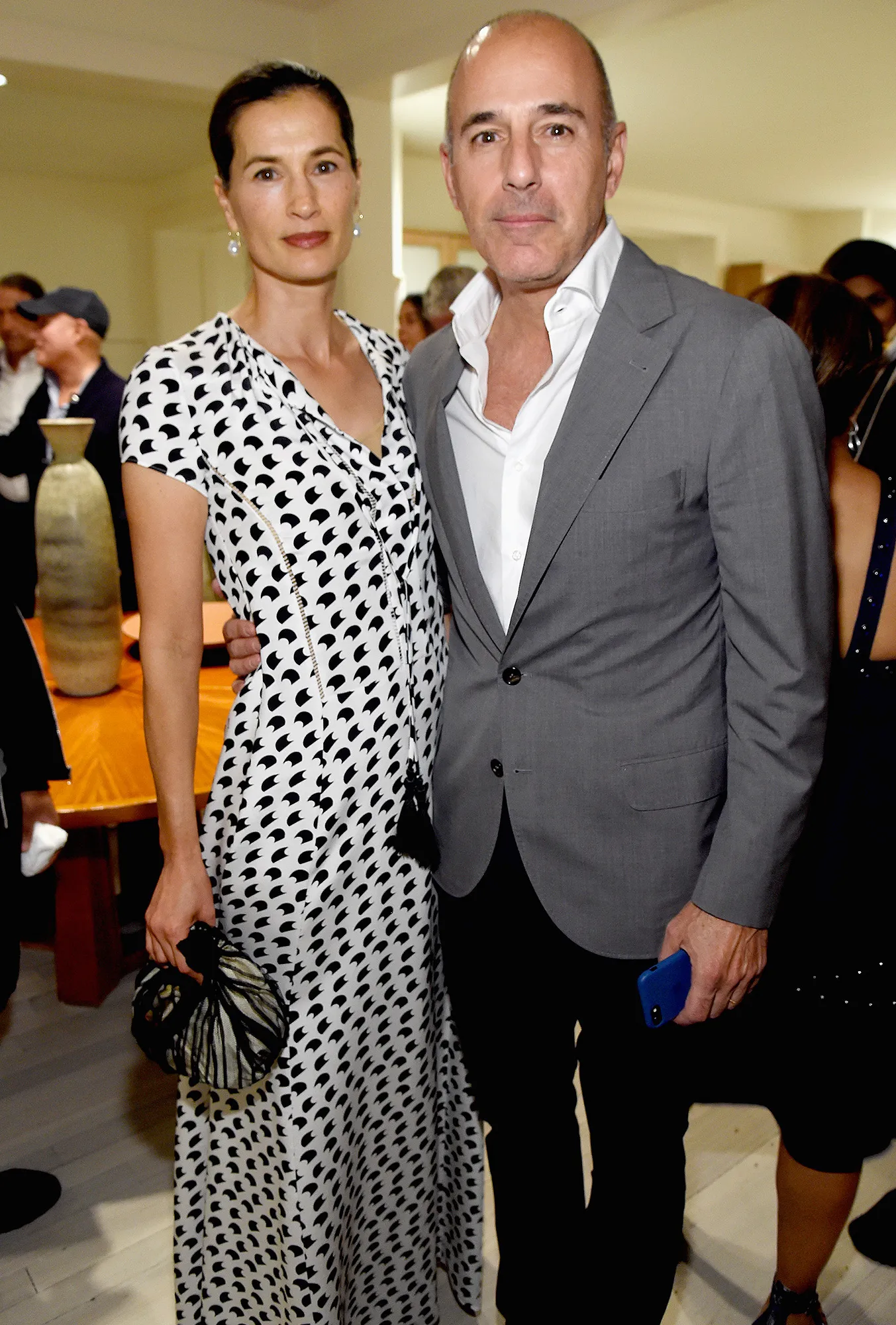 Matt Lauer, Annette Roque, Sexual Misconduct Scandal