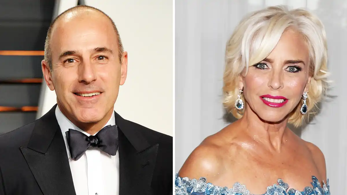 Matt Lauer ex-wife Nancy Alspaugh-Jackson