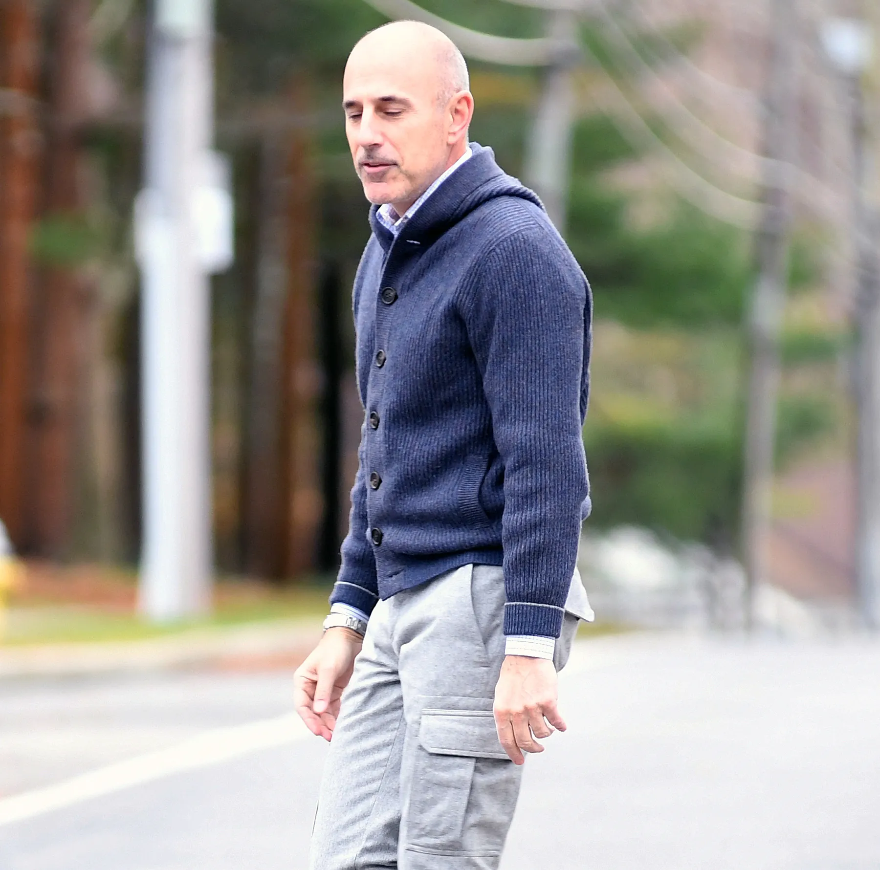 Matt Lauer no wedding ring