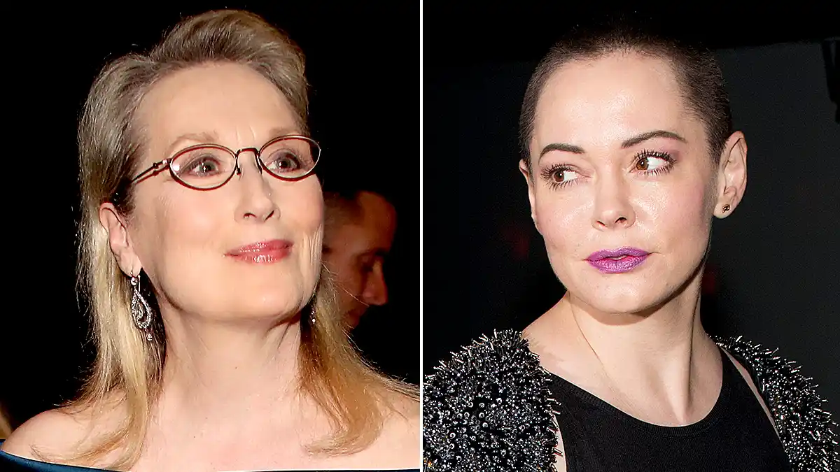 Meryl Streep Responds to Rose McGowan