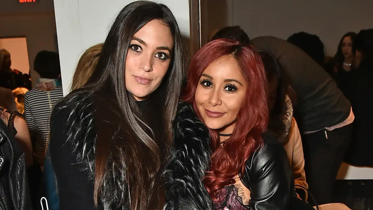 Nicole Snooki Polizzi, Sammi Giancola, New York Fashion Week, Jersey Shore Reboot