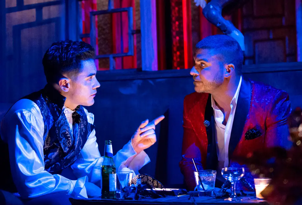 Tom Sandoval and Jax Taylor on &lsquo;Vanderpump Rules&lsquo;