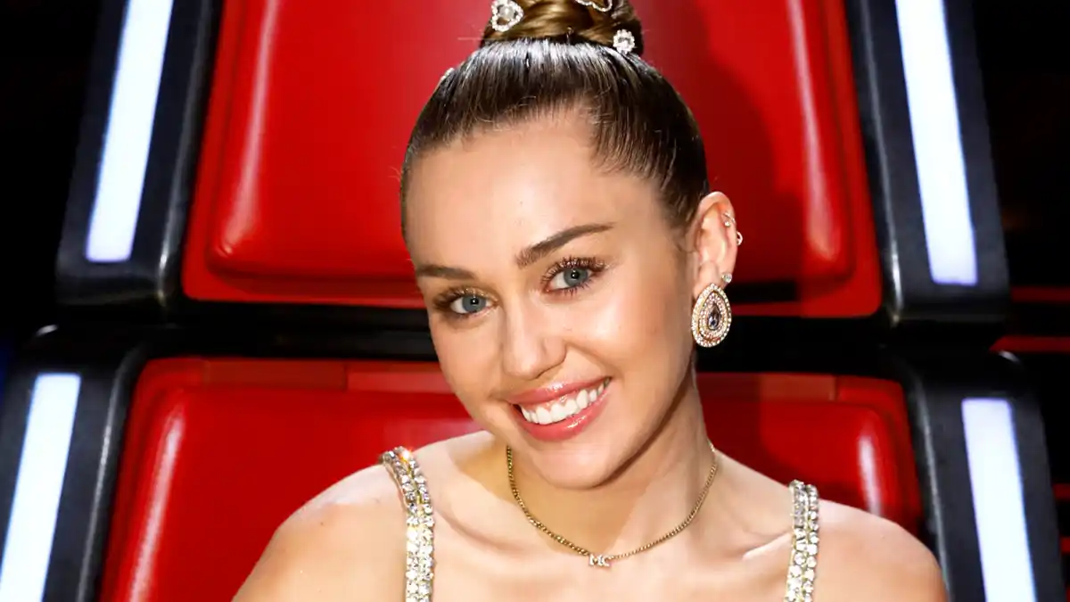 Miley Cyrus on ‘The Voice‘