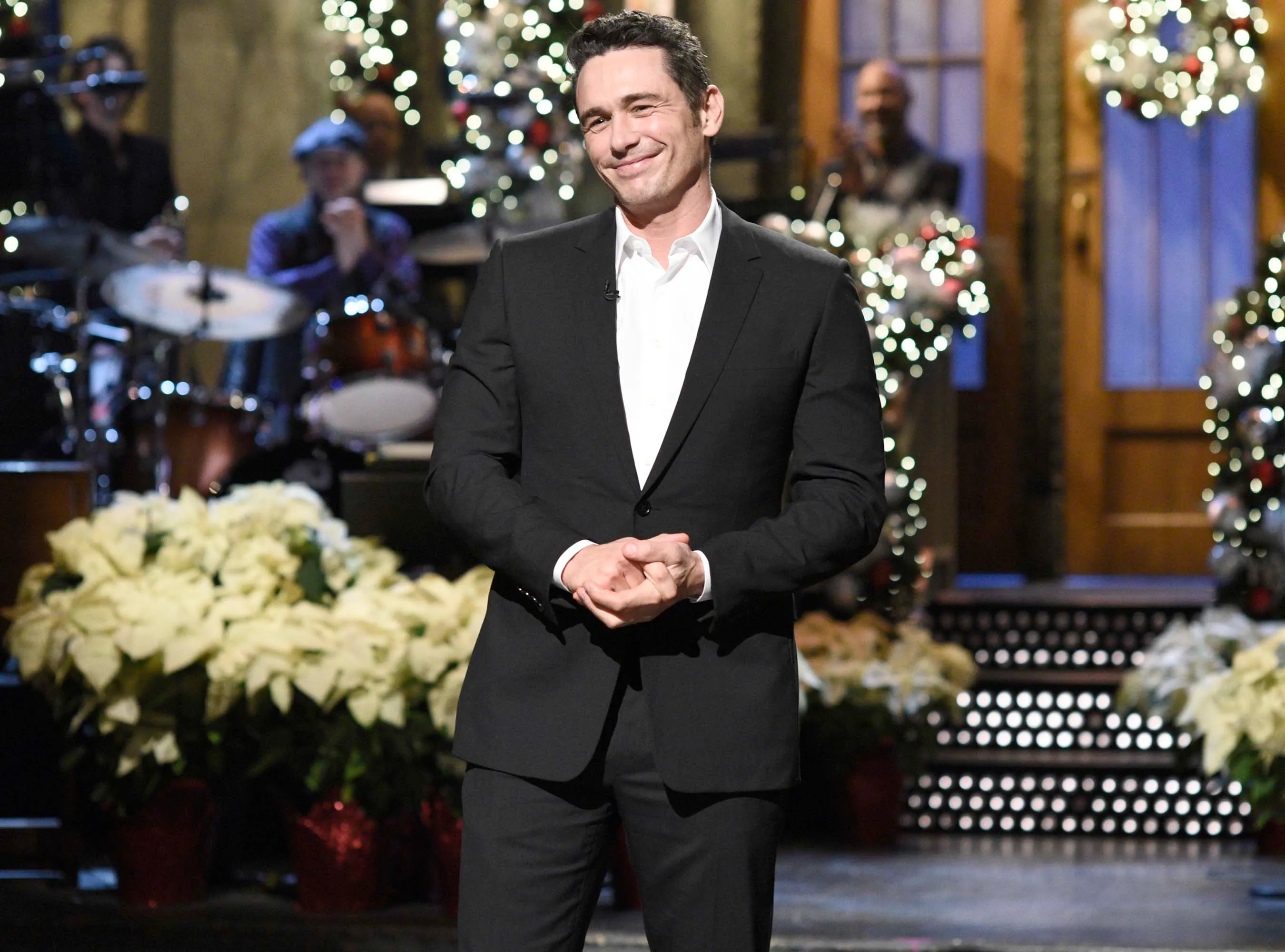 James Franco hosts SNL December 9, 2017