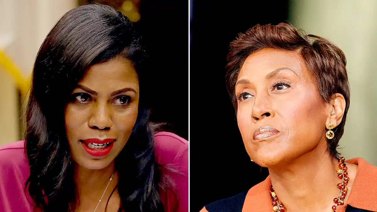 Omarosa-Reacts-to-Robin-Roberts