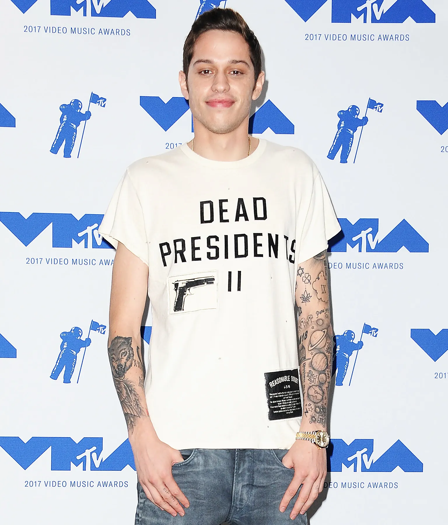Pete Davidson Hillary Clinton tattoo