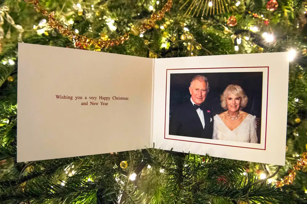 Prince Charles, Prince of Wales and Camilla, Duchess of Cornwall's 2017 Christmas card