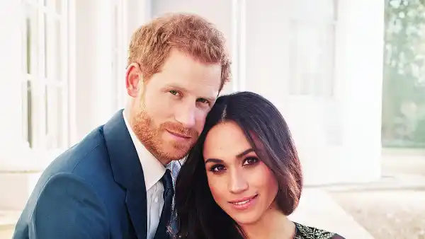 Prince Harry and Meghan Markle official engagement photo