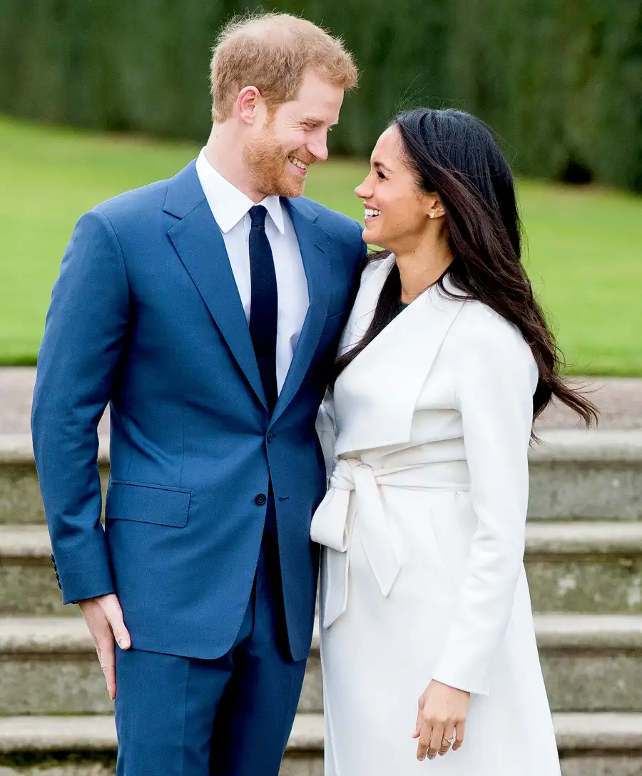 Prince Harry and Meghan Markle