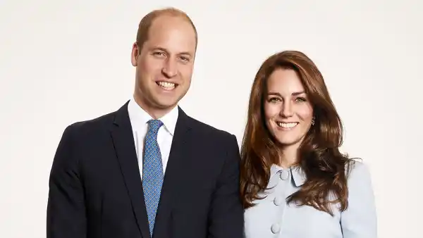 Duke and Duchess of Cambridge's 2017 Christmas card