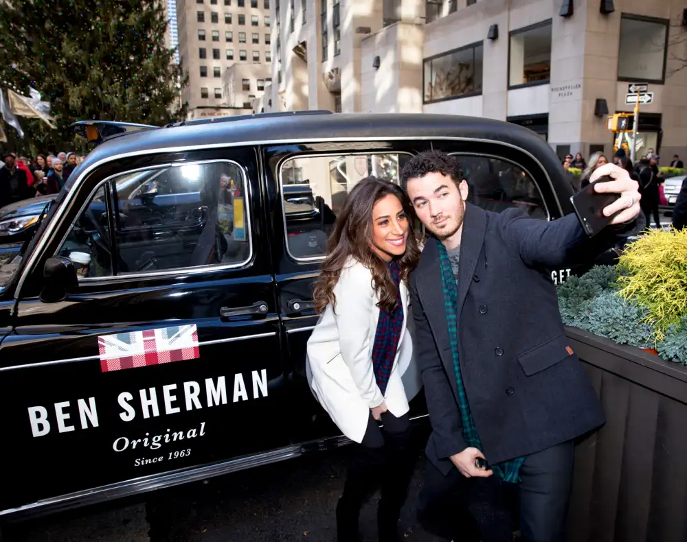 Kevin Jonas and his wife Danielle