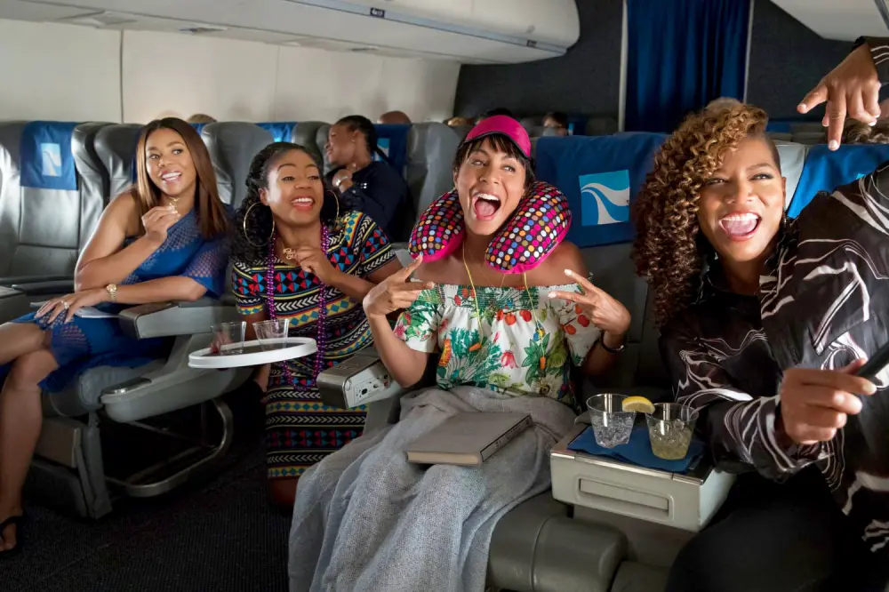 Regina Hall, Tiffany Haddish, Jada Pinkett Smith and Queen Latifah in &lsquo;Girls Trip&lsquo;