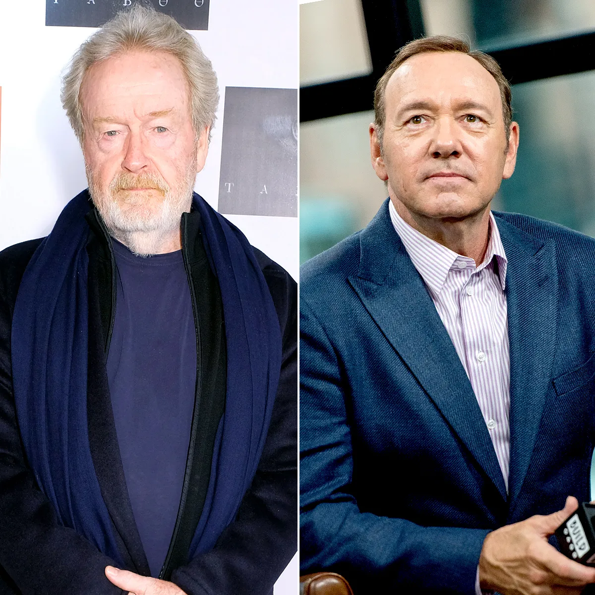 Ridley Scott and Kevin Spacey