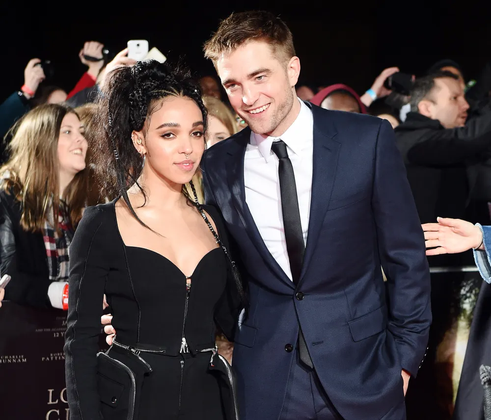 FKA Twigs and Robert Pattinson