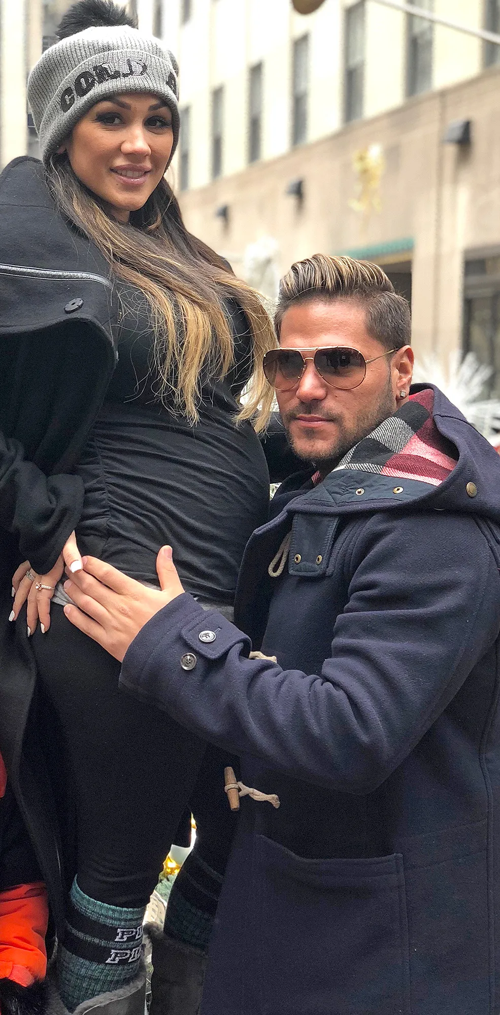 Ronnie Ortiz-Magro, Pregnant, Girlfriend, Jen