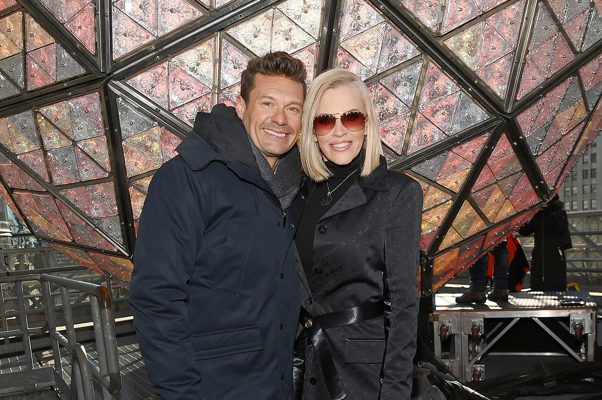 Ryan Seacrest, Jenny McCarthy, Dick Clark's New Year's Rockin' Eve, 2018