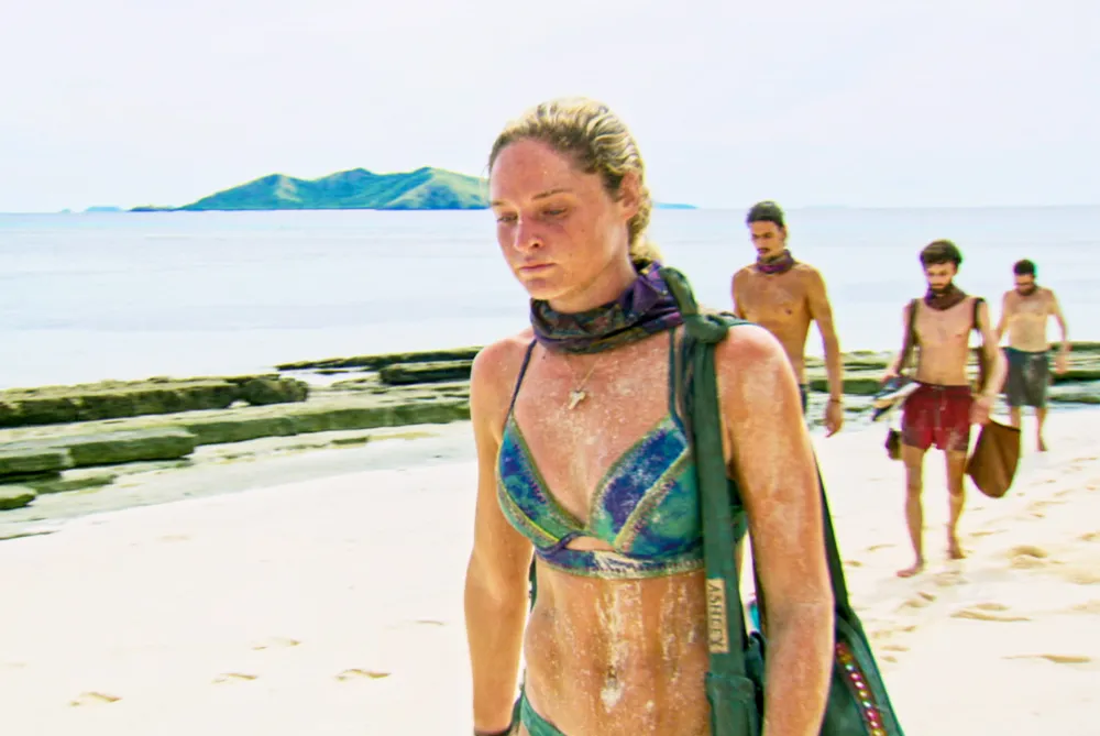 Ashley Nolan on Survivor themed themed &lsquo;Heroes vs. Healers vs. Hustlers&lsquo;