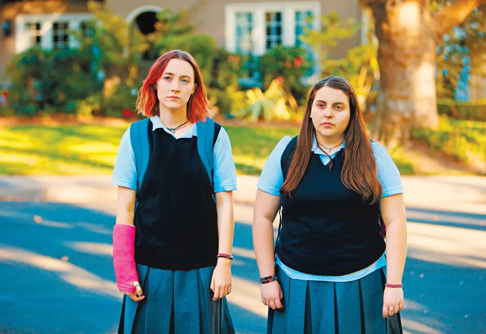 Saoirse Ronan and Beanie-Feldstein in &lsquo;Lady Bird&lsquo;