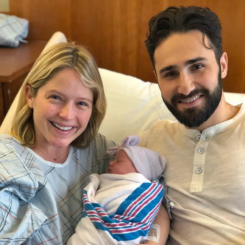 Sara Haines, Max Shifrin, Baby, Sandra Grace