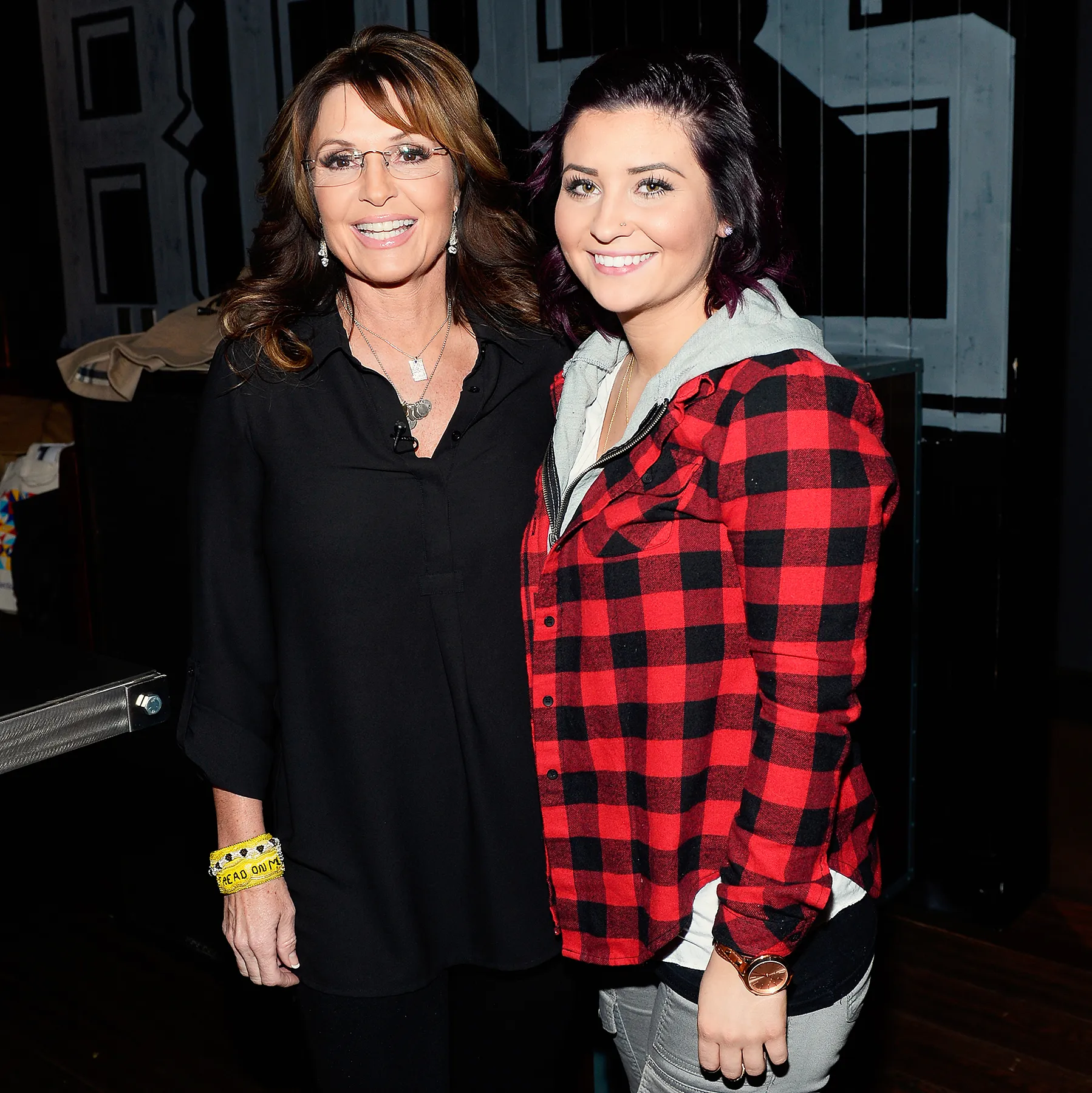 Sarah Palin and Willow Palin