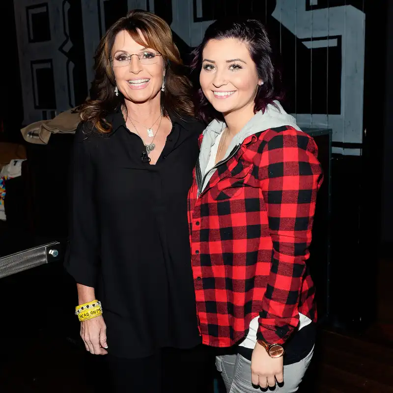 Sarah Palin and Willow Palin