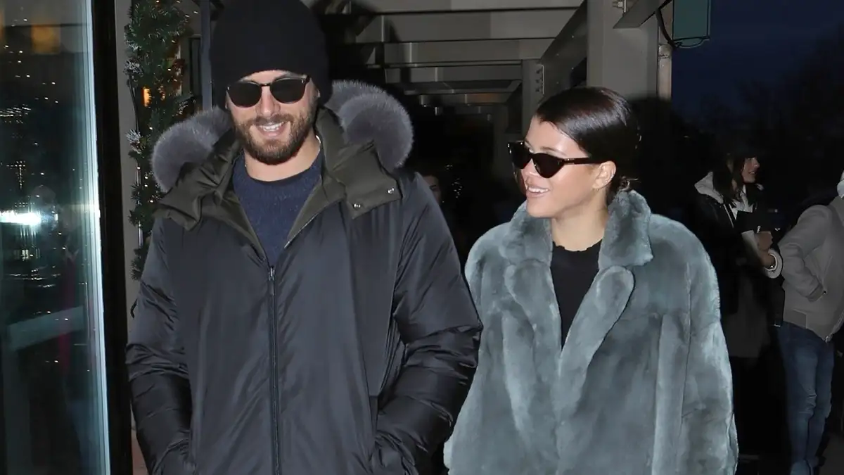 Scott Disick, Sofia Richie, Aspen, Vacation, Date