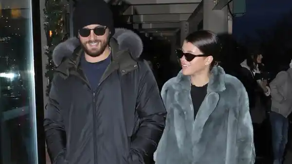Scott Disick, Sofia Richie, Aspen, Vacation, Date
