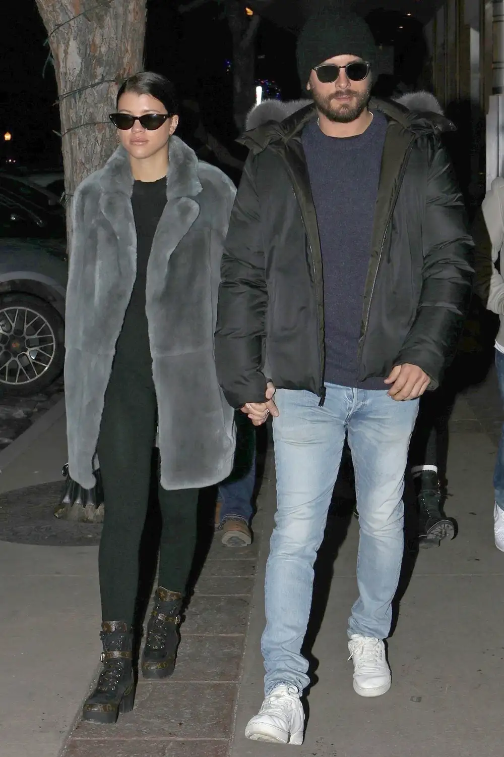 Sofia Richie, Scott Disick, Aspen, Vacation, Date