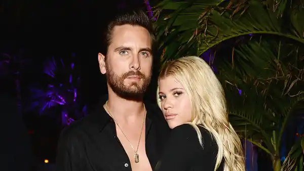 Scott Disick Sofia Richie Art Basel