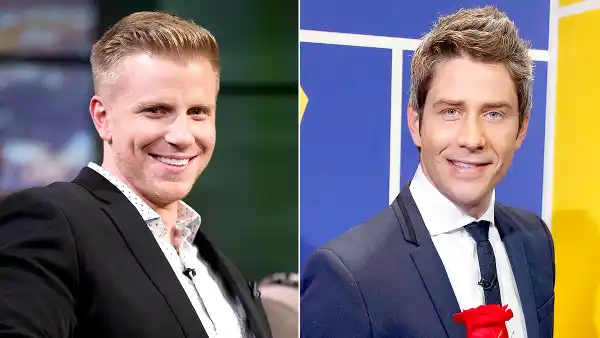 Sean Lowe and Arie Luyendyk Jr.