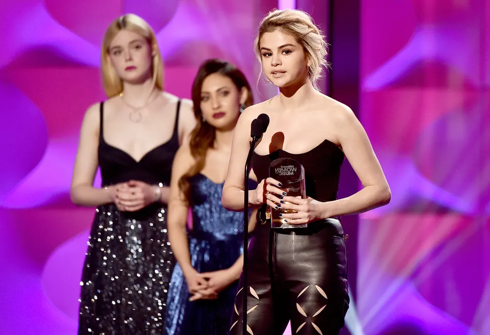 Selena Gomez Woman of the Year Award Billboard Women In Music 2017