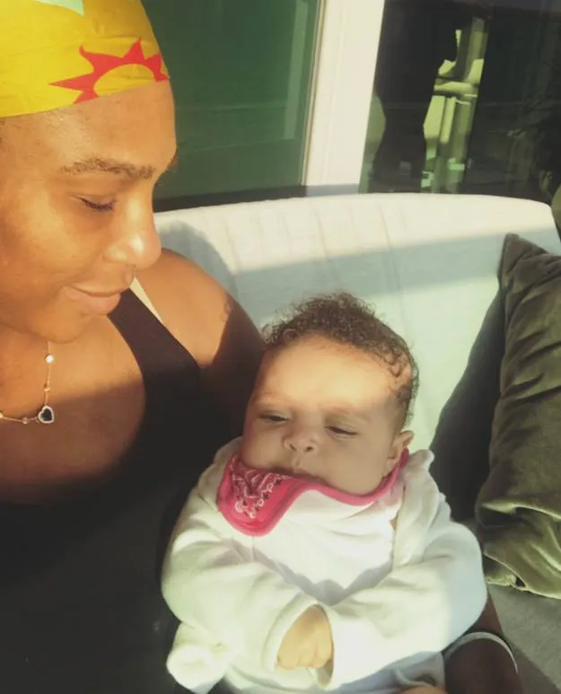 Serena Williams baby Alexis