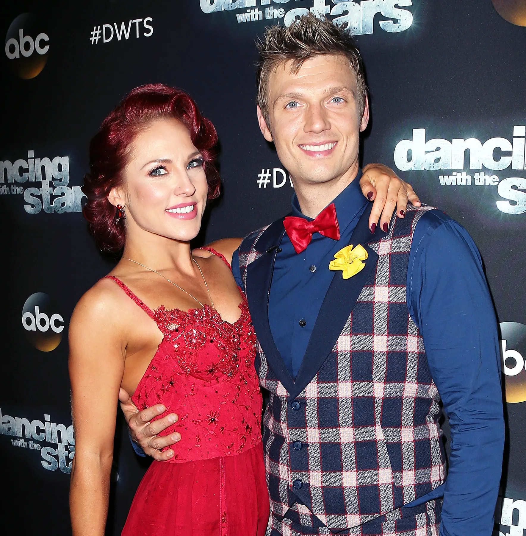 Sharna Burgess defends Nick Carter