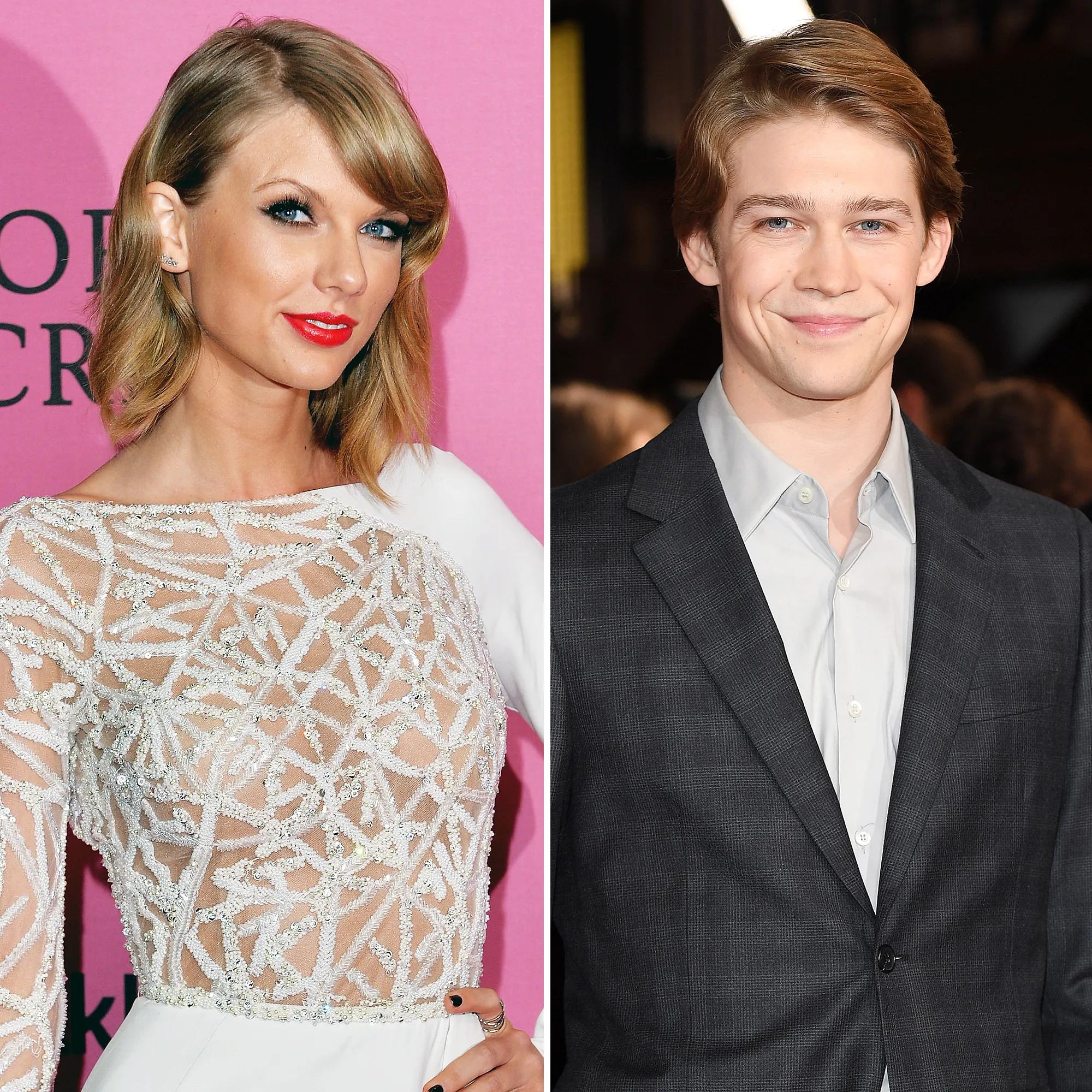 Taylor Swift and Joe Alwyn