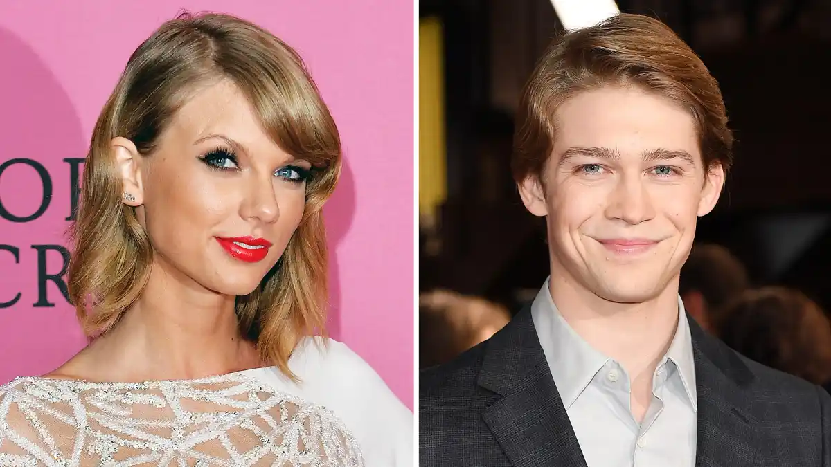 Taylor Swift and Joe Alwyn