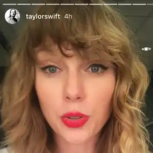 Taylor Swift rehearsal iHeartRadio Snapchat